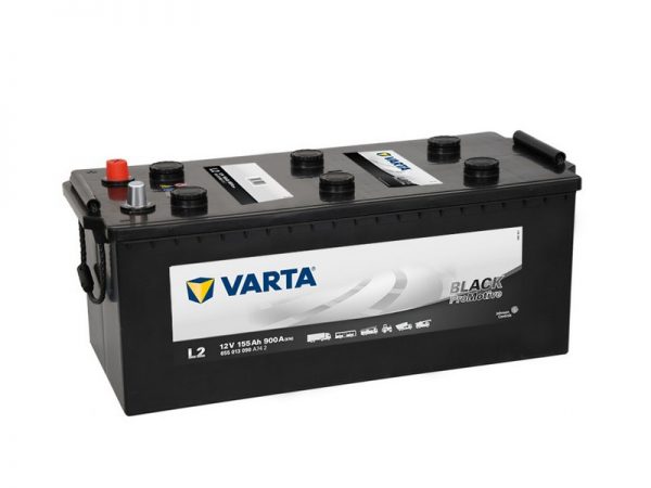 Baterie VARTA PROMOTIVE BLACK 155Ah L2 EN 900A