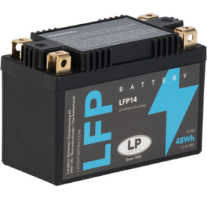 Baterie moto LANDPORT Lithium LFP14