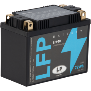 Baterie moto LANDPORT Lithium LFP20