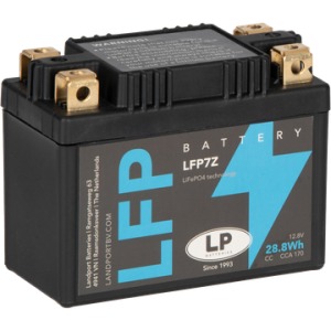 Baterie moto LANDPORT Lithium LFP7Z