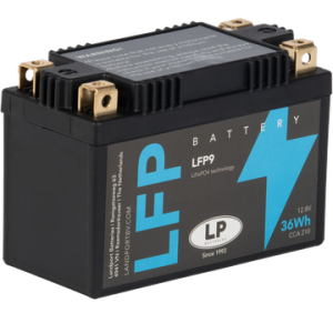 Baterie moto LANDPORT Lithium LFP9