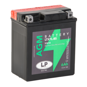 Baterie moto LANDPORT LTX7L-BS
