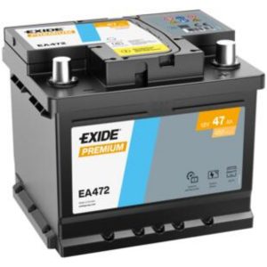 aki00 Baterie auto EXIDE EXCELL 74 Ah EB740 EN 680A | Acu Shop