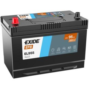 aki⭐ Baterie auto EXIDE EFB START&STOP 95Ah EL954 EN 800A | Acu Shop