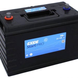 Baterie auto EXIDE START PRO 110 Ah EG110B EN 950A
