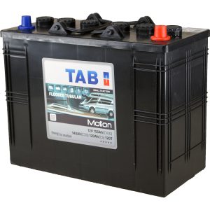 TAB MOTION TUBULAR 120T 12V 120Ah