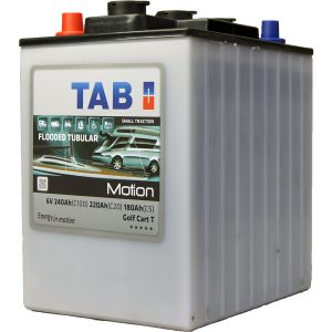 TAB MOTION TUBULAT GOLF CART TS 6V 210Ah