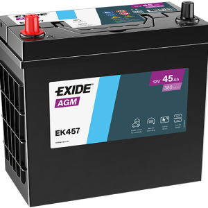 Baterie auto EXIDE AGM START&STOP 45Ah EK457 EN 380A